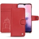Lederschutzhülle OnePlus 7 - Rouge troupelenc