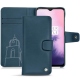 Housse cuir OnePlus 7 - Blu mediterran