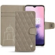 Custodia in pelle OnePlus 7 - Darboun sabla - Couture