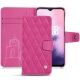 Funda de piel OnePlus 7 - Rose BB - Couture