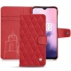 Funda de piel OnePlus 7 - Rouge troupelenc - Couture