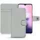 Funda de piel OnePlus 7 - Gris PU