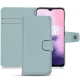 レザーケース OnePlus 7 - Bleu Ciel PU