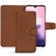 Lederschutzhülle OnePlus 7 - Marron PU