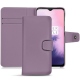 Custodia in pelle OnePlus 7 - Lilas PU