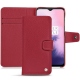 Funda de piel OnePlus 7 - Rouge passion