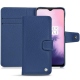 OnePlus 7 leather case - Bleu frisson