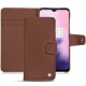 レザーケース OnePlus 7 - Marron délicat
