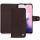 レザーケース OnePlus 7 - Marron envoûtant