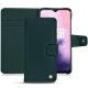 Funda de piel OnePlus 7 - Vert séduisant