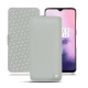 Lederschutzhülle OnePlus 7 - Gris ( Nappa - Pantone W428C ) 