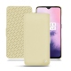 Funda de piel OnePlus 7 - Beige ( Nappa - Pantone 7502C ) 