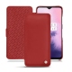 硬质真皮保护套 OnePlus 7 - Rouge ( Nappa - Pantone 199C ) 