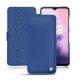 Lederschutzhülle OnePlus 7 - Bleu océan ( Nappa - Pantone 293C ) 