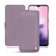 Capa em pele OnePlus 7 - Lilas ( Nappa - Pantone 2645U ) 