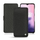 硬质真皮保护套 OnePlus 7 - Ebène ( Sleek P C12 - Black ) 