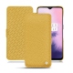 Funda de piel OnePlus 7 - Mimosa ( Pantone 141C ) 