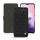 硬质真皮保护套 OnePlus 7 - Ebène - Couture ( Sleek P C12 - Black ) 