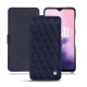 硬质真皮保护套 OnePlus 7 - Cobalt - Couture ( Pantone 2766C ) 