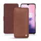 Funda de piel OnePlus 7 - Passion vintage ( Glutton - Red ) 