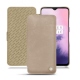 Funda de piel OnePlus 7 - Taupe vintage ( Pantone 7530C ) 