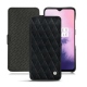 OnePlus 7 leather case - Dark vintage - Couture