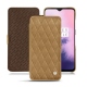 Capa em pele OnePlus 7 - Sable vintage - Couture