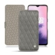 硬质真皮保护套 OnePlus 7 - Acier vintage - Couture