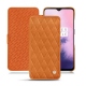 Funda de piel OnePlus 7 - Mandarine vintage - Couture