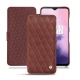 Housse cuir OnePlus 7 - Passion vintage - Couture