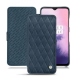 硬质真皮保护套 OnePlus 7 - Jean vintage - Couture