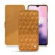 OnePlus 7 leather case - Or Maïa - Couture