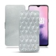 Funda de piel OnePlus 7 - Platinium - Couture