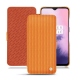 Funda de piel OnePlus 7 - Abaca arancio
