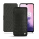 Lederschutzhülle OnePlus 7 - Serpent nero