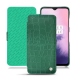 OnePlus 7 leather case - Crocodile pino