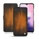 Capa em pele OnePlus 7 - Marron Patine