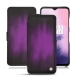 Capa em pele OnePlus 7 - Violet Patine