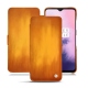 Housse cuir OnePlus 7 - Orange Patine