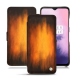 硬质真皮保护套 OnePlus 7 - Fauve Patine