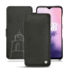 Lederschutzhülle OnePlus 7 - Negre poudro