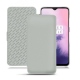 Housse cuir OnePlus 7 - Gris PU