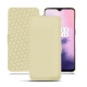 硬质真皮保护套 OnePlus 7 - Beige PU