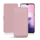 Capa em pele OnePlus 7 - Rose PU