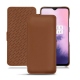 硬质真皮保护套 OnePlus 7 - Marron PU