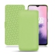 Funda de piel OnePlus 7 - Vert olive PU