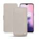 Capa em pele OnePlus 7 - Taupe innocent