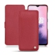 Custodia in pelle OnePlus 7 - Rouge passion