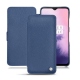 硬质真皮保护套 OnePlus 7 - Bleu frisson