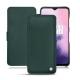 Lederschutzhülle OnePlus 7 - Vert séduisant